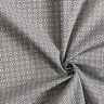 Hemdenstoff Kästchen – schwarz/weiss,  thumbnail number 3