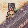 Dekopanel Gobelin Nussknacker Duo – karminrot/hellbeige,  thumbnail number 4