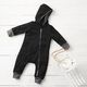 Kunstfell Kuschelteddystoff – schwarz,  thumbnail number 4