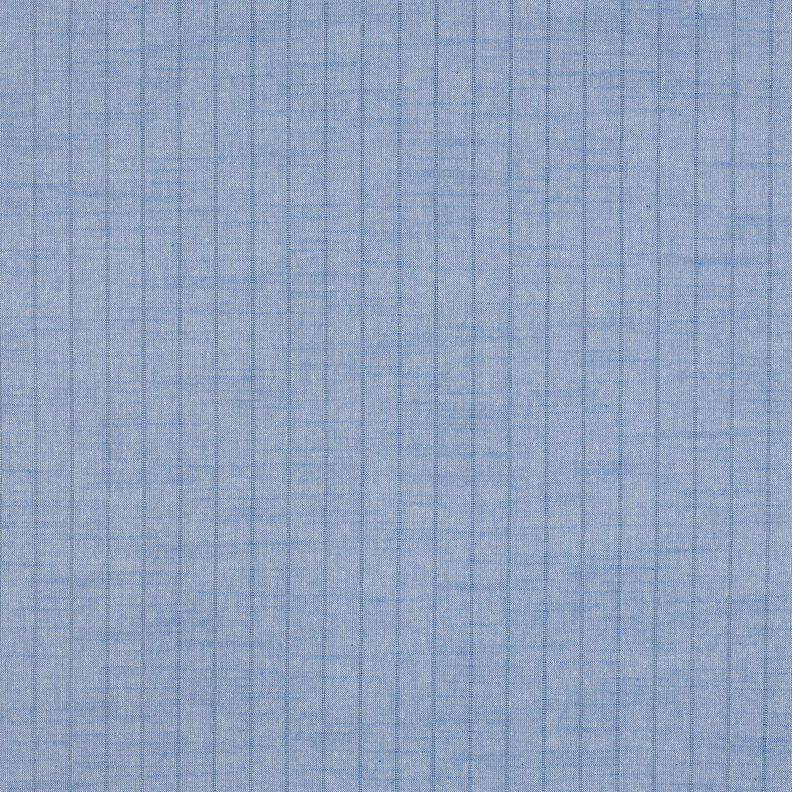 Baumwollstoff Lurex Streifen &ndash; blau,  image number 1