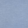 Baumwollstoff Lurex Streifen &ndash; blau,  thumbnail number 1