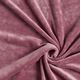 Stretchsamt Nicki – altrosa,  thumbnail number 1