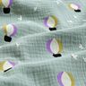 Musselin/ Doppel-Krinkel Gewebe Heißluftballons | Poppy Fabrics – schilf,  thumbnail number 2