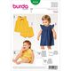 Babykleid / Bluse / Höschen | Burda 9358 | 62-92,  thumbnail number 1