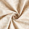 Beschichtete Baumwolle Jacquard beschichtet Oliven – natur/hellbeige,  thumbnail number 3