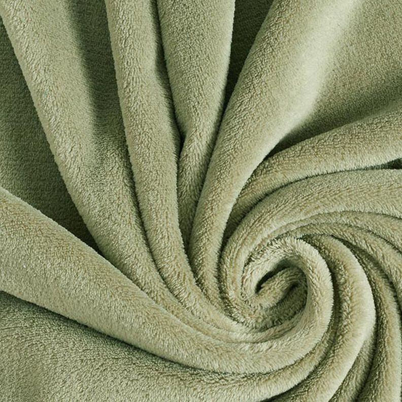 Kuschelfleece – oliv,  image number 1
