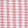 Baumwollstoff Vichykaro 0,5 cm – altrosa/weiss,  thumbnail number 1
