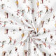 Bio-Baumwollpopeline Schlittschuhlauf – weiss,  thumbnail number 3