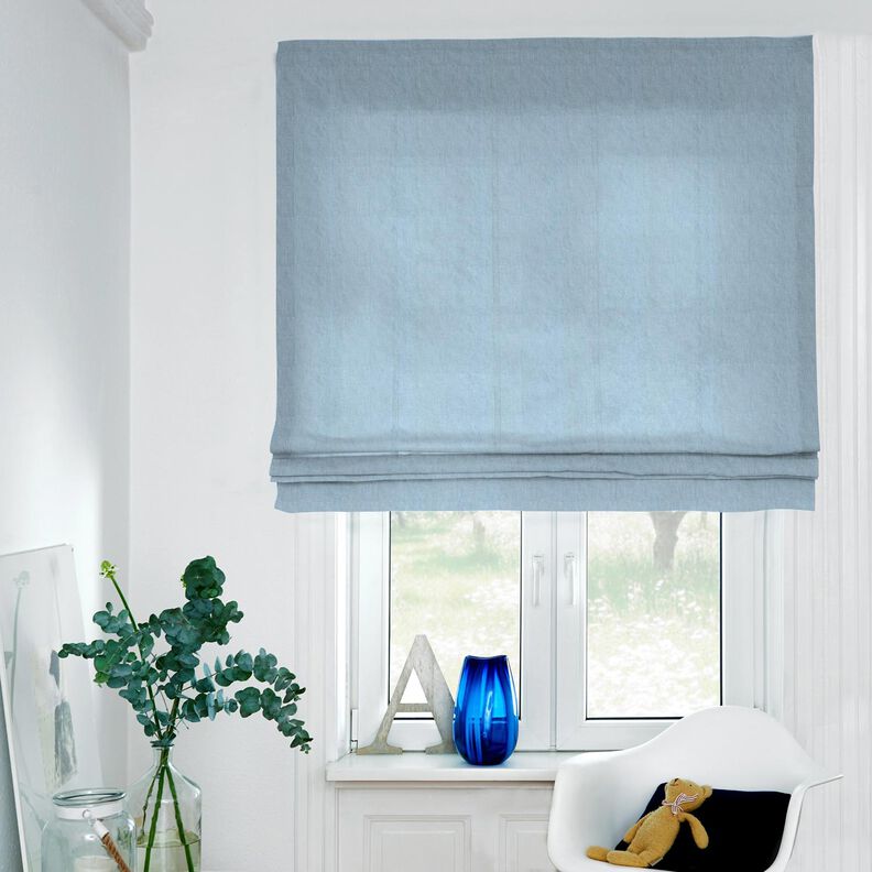 Leichter Leinen-Mix vorgewaschen – brilliantblau,  image number 8