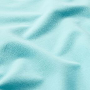 Leichter Baumwollsweat Uni – eisblau, 