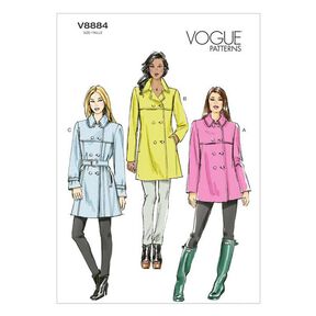 Mantel | Vogue V8884, 