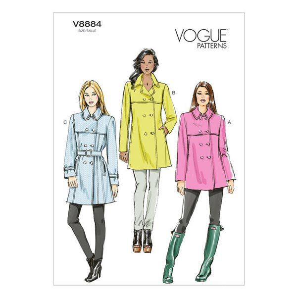 Mantel | Vogue V8884,  image number 1