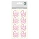 Design Sticker Baby Girl [ 8 Stück ] – rosa,  thumbnail number 1