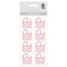Design Sticker Baby Girl [ 8 Stück ] – rosa,  thumbnail number 1