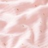 Musselin Foliendruck Rechteck | by Poppy – rosé,  thumbnail number 2
