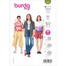 Bluse | Burda 5997 | 34–48,  thumbnail number 1