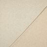 Rippenstrick Lurex – wollweiss/gold metallic,  thumbnail number 3
