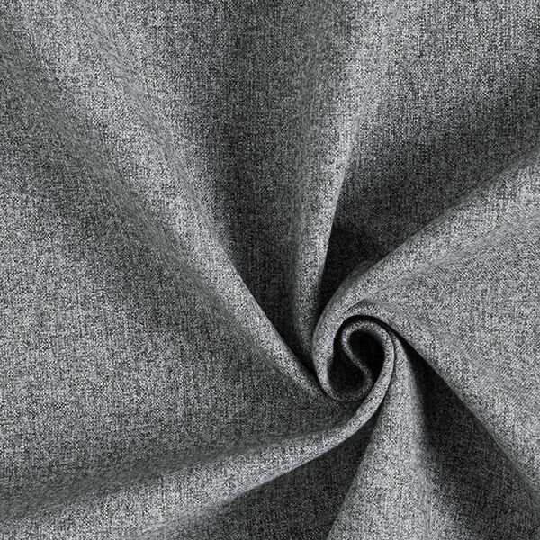 Polsterstoff helle Melange – grau | Reststück 50cm