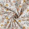 Baumwollstoff Cretonne Meeresgrund – hellbeige/currygelb,  thumbnail number 3