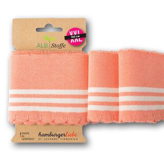GOTS Bio Strickbündchen CUFF ME WAVE [140 cm | 7 cm] | Albstoffe | Hamburger Liebe, 