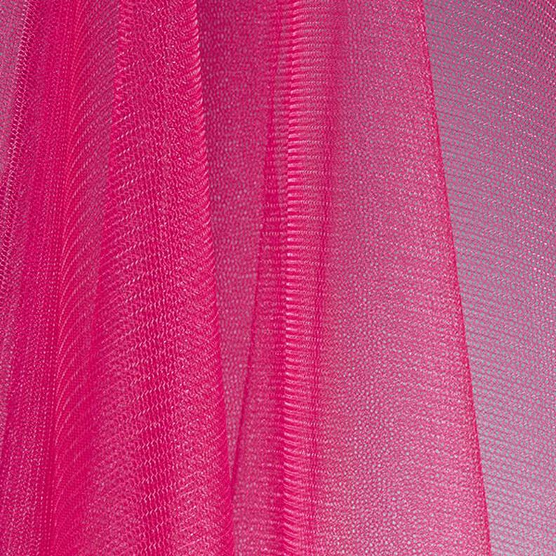 Schimmer-Tüll – pink,  image number 4
