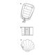 Baby Accessoires | Burda 5834 | Onesize,  thumbnail number 8
