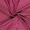 Baumwollstoff Popeline festliche Kacheln – beere/gold,  thumbnail number 3