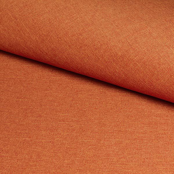 Polsterstoff – orange | Reststück 100cm