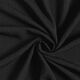 Leichter Seersucker uni – schwarz,  thumbnail number 1