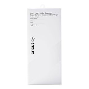 Cricut Joy Smart Sticker Cardstock [14x33 cm] | Cricut – weiss, 