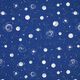 Dekostoff Canvas Planetarium Glow in the Dark – marineblau,  thumbnail number 5