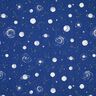 Dekostoff Canvas Glow in the Dark Planetarium – marineblau,  thumbnail number 5