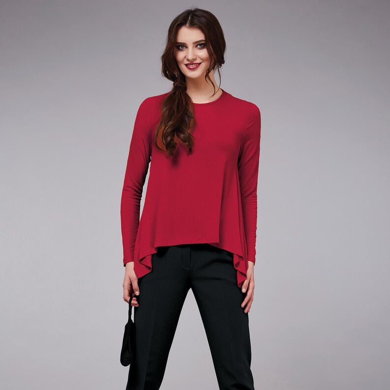 Viskose Stretch Uni – weiss,  image number 7