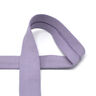 Schrägband Baumwolljersey [20 mm] – flieder,  thumbnail number 1
