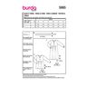 Plus-Size Kleid / Tunika | Burda 5865 | 44-54,  thumbnail number 9