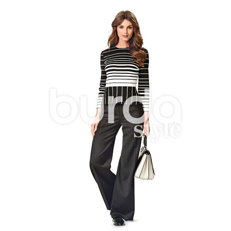 Hose | Burda 6613 | 36-50,  image number 6