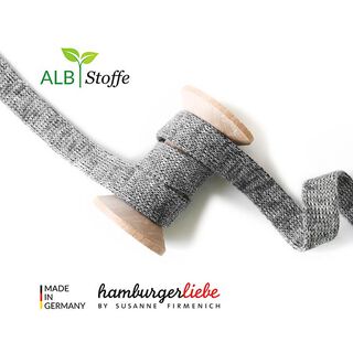 GOTS Bio Hoodieband CORD ME Melange [20 mm] | Albstoffe | Hamburger Liebe, 