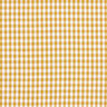 Baumwollstoff Vichykaro 0,5 cm – senf/weiss,  thumbnail number 1