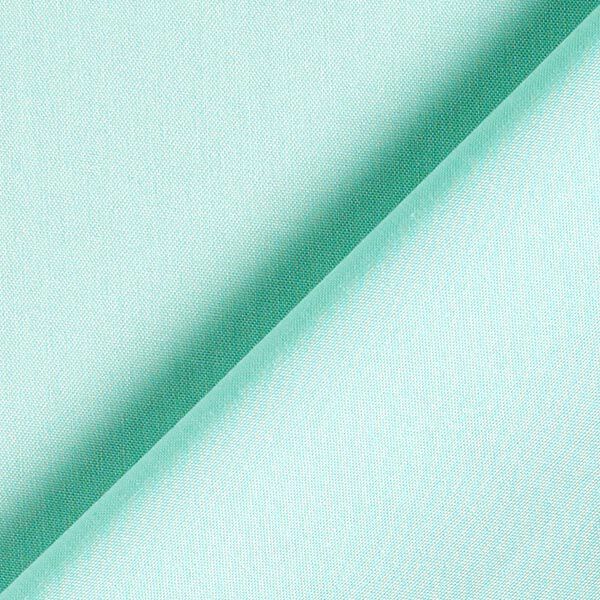 Viskosestoff gewebt Fabulous – mintgrün | Reststück 10cm