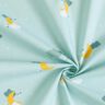 Baumwollpopeline Sternenhimmel – hellmint,  thumbnail number 3