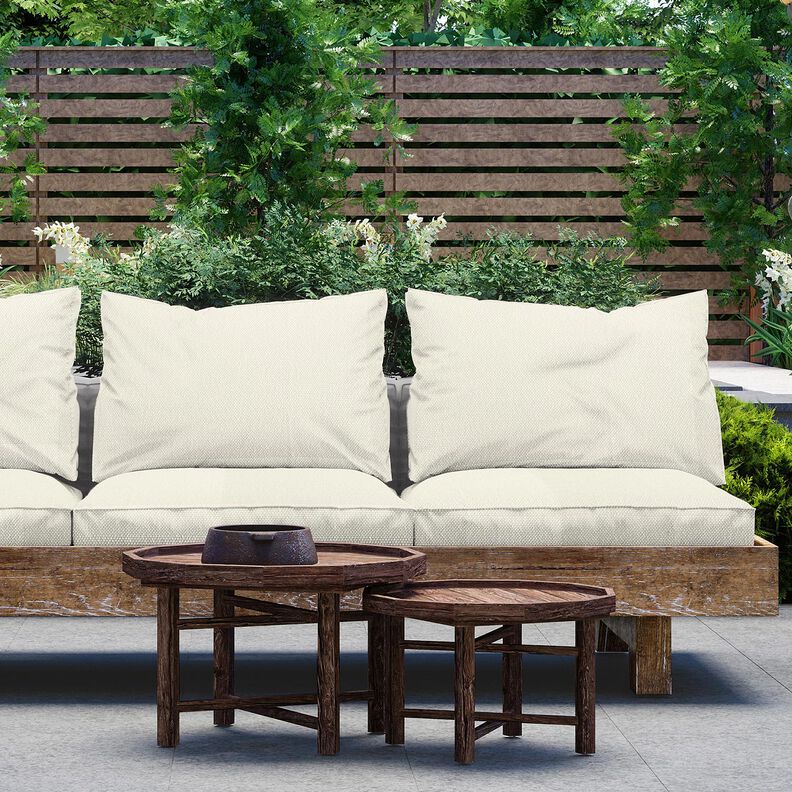 Outdoorstoff Bouclé-Optik – creme,  image number 6