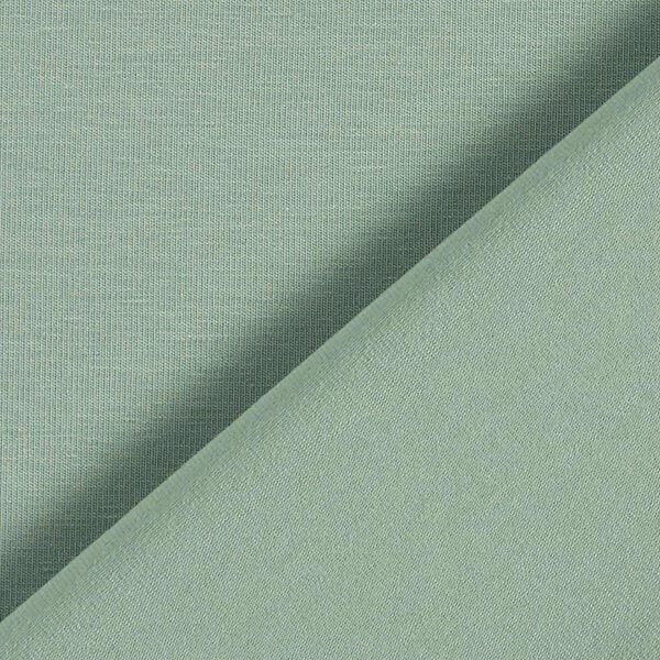 Baumwolljersey Medium Uni – schilf | Reststück 50cm