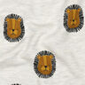 Sweatshirt Löwen | by Poppy – wollweiss/rehbraun,  thumbnail number 2