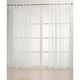 Gardinenstoff Voile Leinenlook 300 cm – wollweiss,  thumbnail number 5