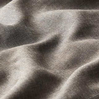 Chambray Viskose-Leinen-Mix – schlamm, 