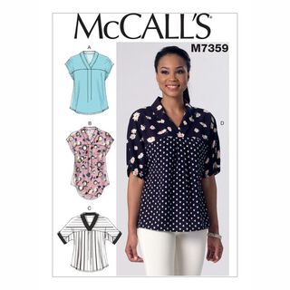 Top | McCalls | 32-40, 