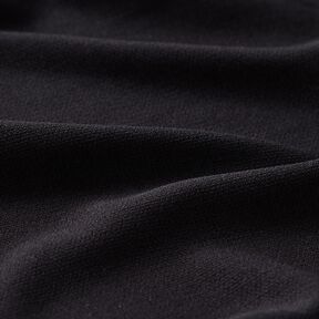 Badeanzugfutter Uni – schwarz, 