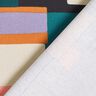 Dekostoff Canvas Farbvielfalt – petrol/flieder,  thumbnail number 4