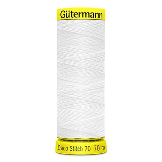 Deco Stitch 70 Nähfaden (800) | 70m | Gütermann, 