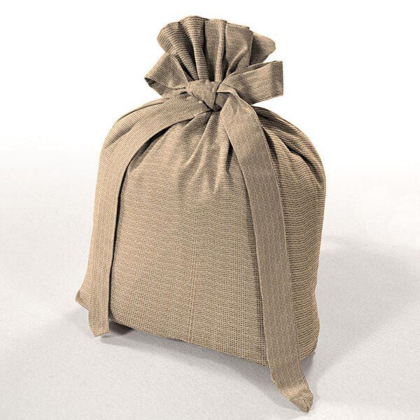 Dekostoff Jute 120 cm – natur | Reststück 50cm
